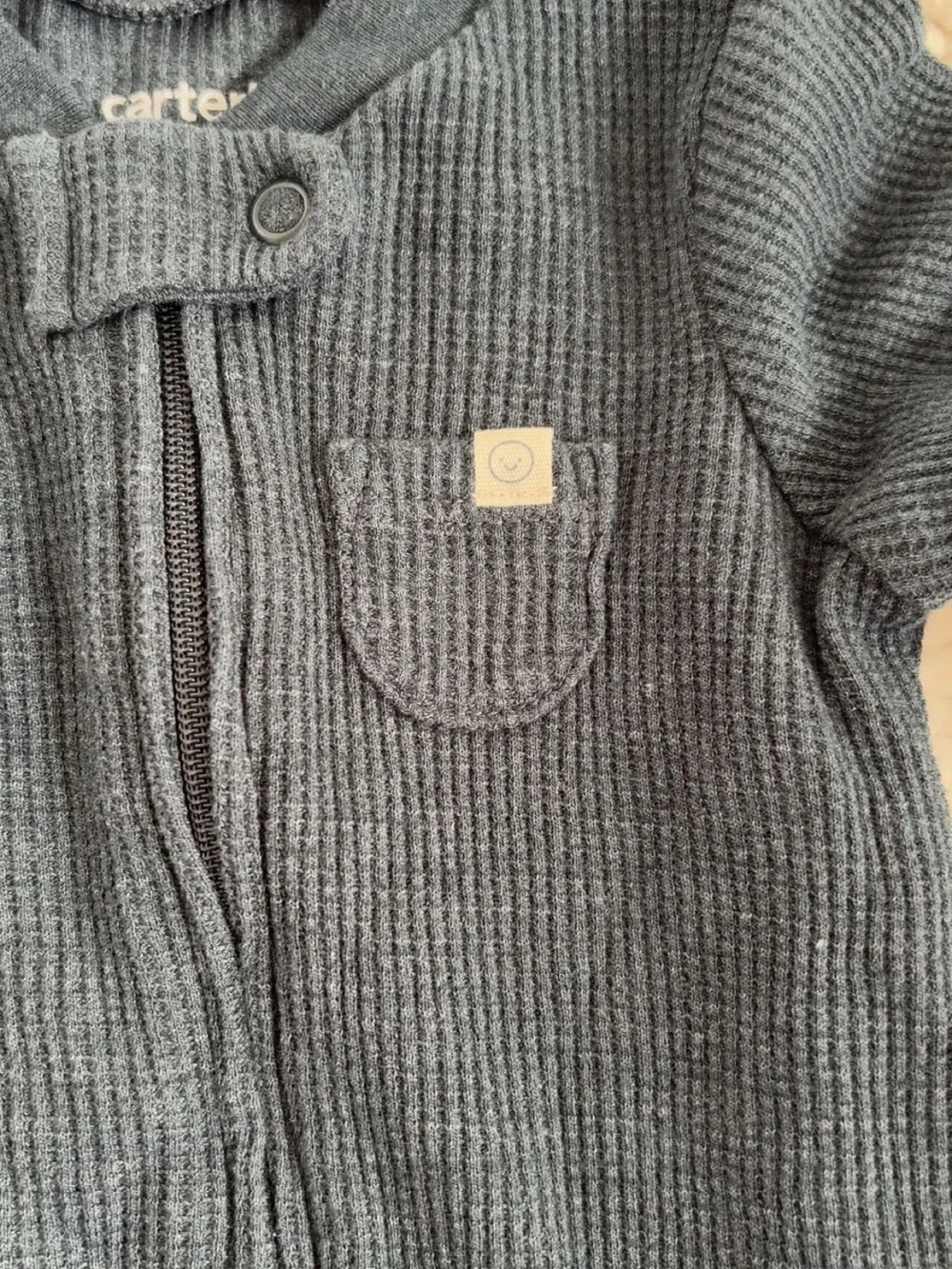 Carters cozy navy